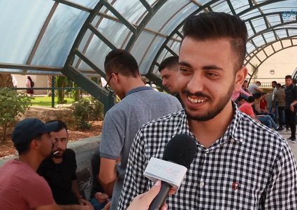 ⁨‎⁨كم علامة "A" عندك على الزاجل⁩؟