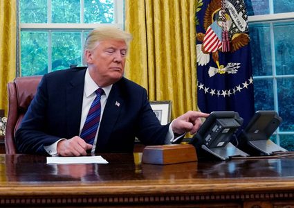 الصين تتنصت على ترامب