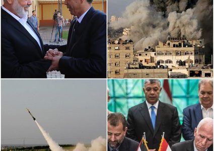 لماذا يتزامن إطلاق الصواريخ مع عودة الوفد المصري؟