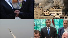 لماذا يتزامن إطلاق الصواريخ مع عودة الوفد المصري؟