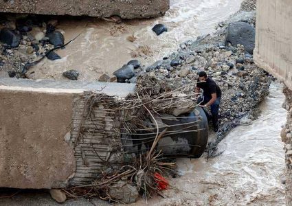 الأردن يكشف جنسيات ضحايا  حادثة البحر الميت