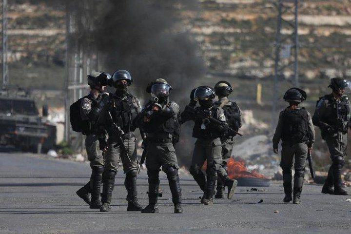 شهيد  واصابات بالرصاص الحي في المزرعة الغربية