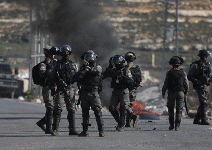 شهيد  واصابات بالرصاص الحي في المزرعة الغربية