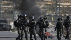 شهيد  واصابات بالرصاص الحي في المزرعة الغربية