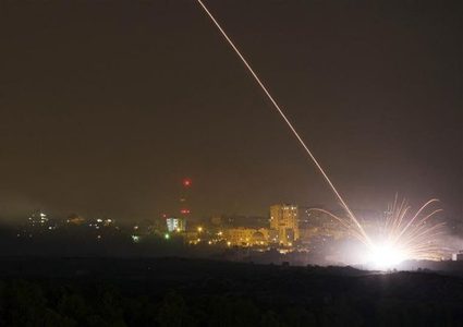 الاحتلال: اطلاق رشقة صواريخ من غزة تجاه المستوطنات