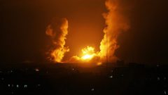 طيران الاحتلال يقصف أهدافًا متفرقة في قطاع غزة
