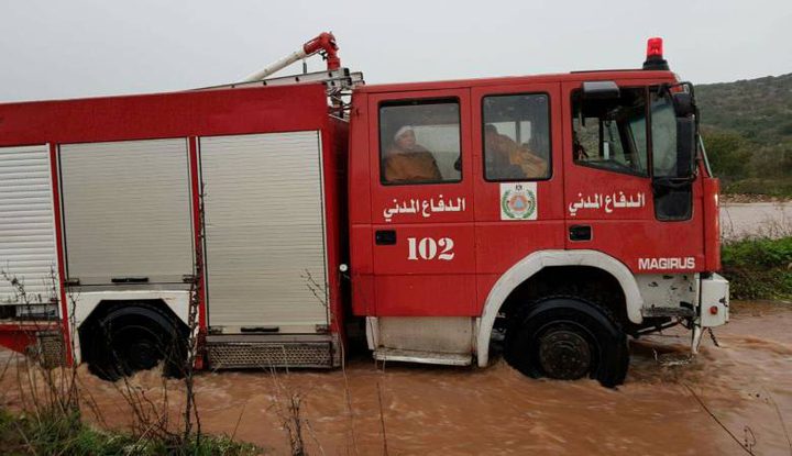 الدفاع المدني يتعامل مع 125 حادثاً خلال 24 ساعة