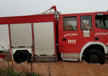 الدفاع المدني يتعامل مع 125 حادثاً خلال 24 ساعة