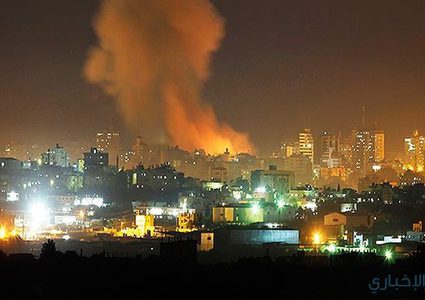 حكومة الوفاق تدين التصعيد الإسرائيلي على قطاع غزة