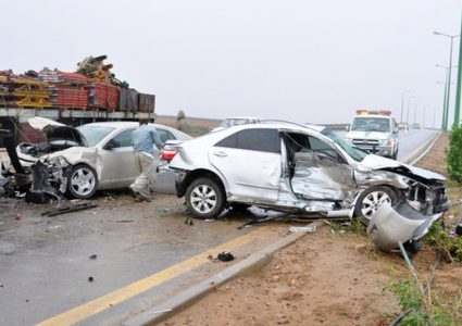 مصرع 5 أشخاص في حوادث سير الاسبوع الماضي