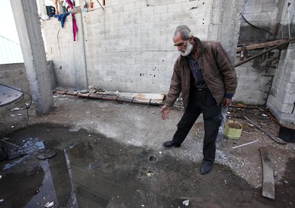 أضرار جسمية في ممتلكات المواطنين