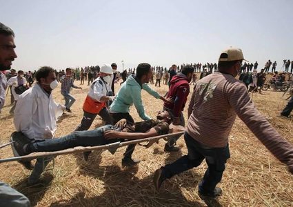 شهيد متأثرا بجراحه بغزة