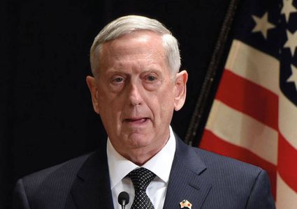 ماتيس: نعلم ما تفعله إيران ونعمل على إيقافها