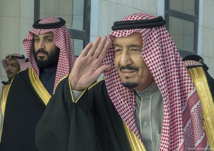 الملك سلمان وولي عهده يبعثان برسالتين لأردوغان