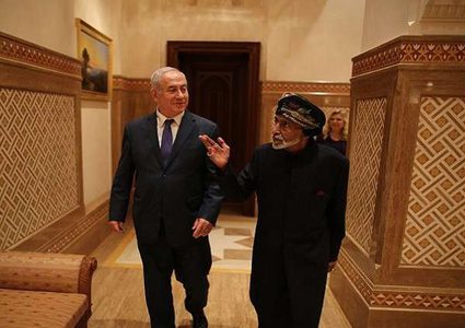 نتنياهو: زيارتي لـ عُمان ستتبعها زيارات لدول عربية