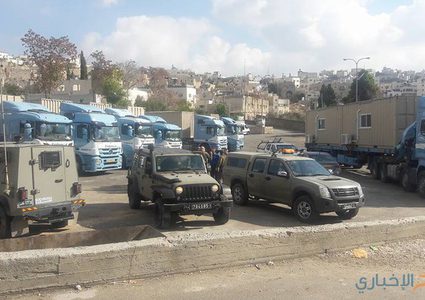 الاحتلال يضع كرفانات في ساحة الحرم الإبراهيمي