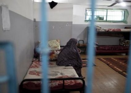 أسرى "هداريم" يصعدون خطواتهم الاحتجاجية