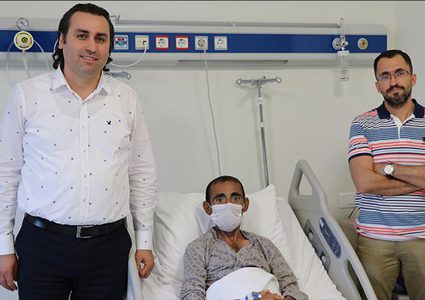 رجل تركي يحمل 5 كلى في جسمه!