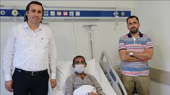 رجل تركي يحمل 5 كلى في جسمه!