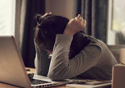 التوتر في منتصف العمر يمكن أن يجعل دماغك يتقلص