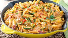 طريقة عمل المعكرونة الإيطالية