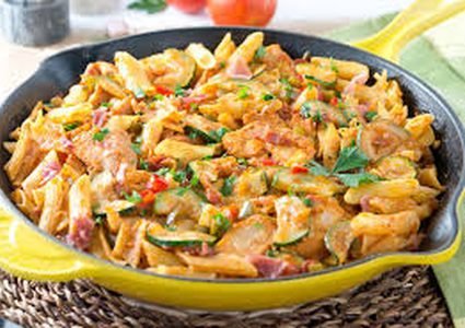 طريقة عمل المعكرونة الإيطالية