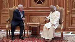 الرئيس يستقبل مبعوث سلطان عُمان