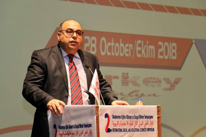 الحجار يشارك في مؤتمر علمي بتركيا