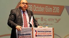 الحجار يشارك في مؤتمر علمي بتركيا