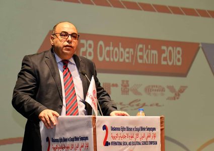 الحجار يشارك في مؤتمر علمي بتركيا