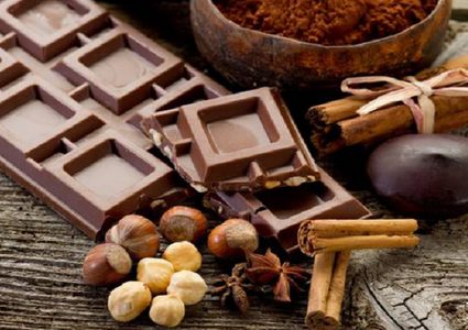 تاريخ ولادة الشوكولاتة