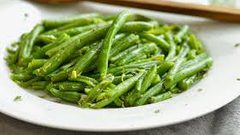 الفاصوليا الخضراء بزيت الزيتون