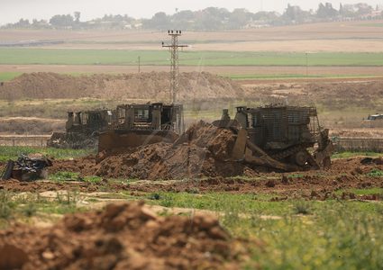 توغل محدود لآليات الاحتلال شمال غزة