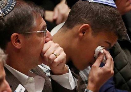 يهود يحملون ترامب مسؤولية الهجوم.. ولن يرحبوا به