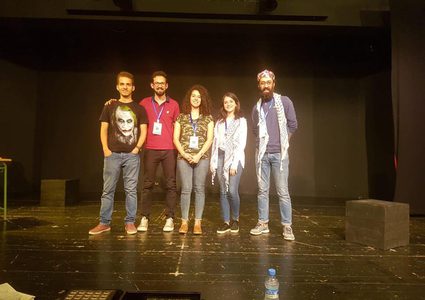 جامعة النجاح تشارك في مهرجان طنجة وتحصد الجوائز