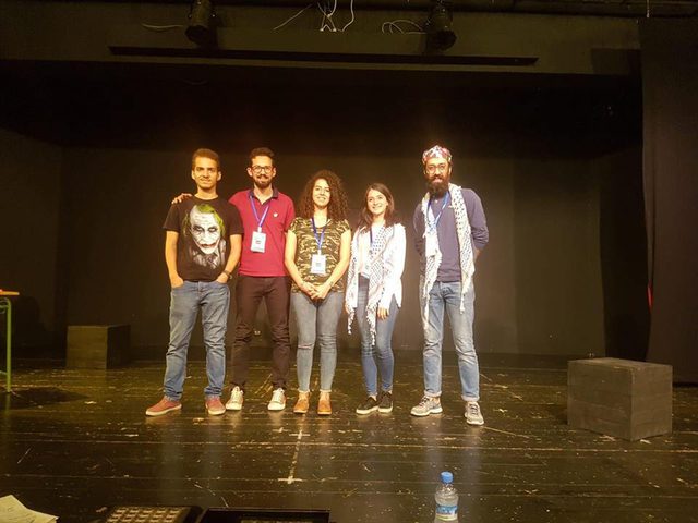 جامعة النجاح تشارك في مهرجان طنجة وتحصد الجوائز