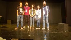 جامعة النجاح تشارك في مهرجان طنجة وتحصد الجوائز