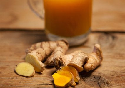 مشروب يقضي على ترهلات البطن وغازاته