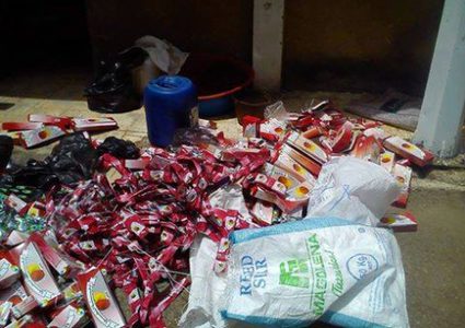 ضبط معمل لإنتاج المعسل في منزل بالخليل