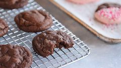 طريقة عمل كوكيز البراوني