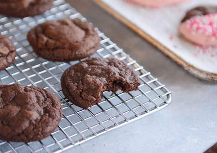 طريقة عمل كوكيز البراوني