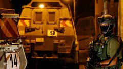 الاحتلال ينصب حواجز عسكرية على مداخل بلدة نحالين