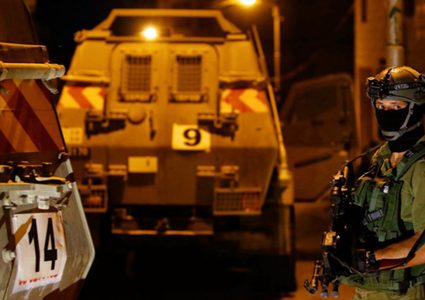 الاحتلال ينصب حواجز عسكرية على مداخل بلدة نحالين