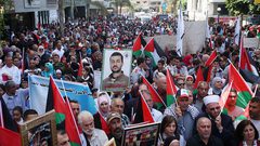 وقفة تضامنية مع الأسرى في سجون الاحتلال