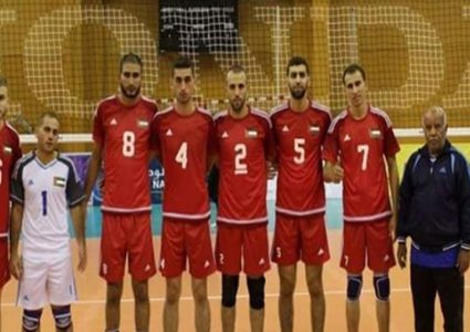 فوز تاريخي لـ"فدائي" الطائرة على الأردن