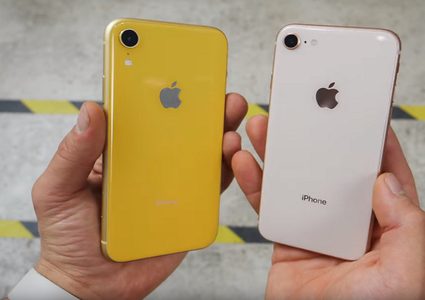 أحدث هواتف آبل ينجح في اختبارات المتانة