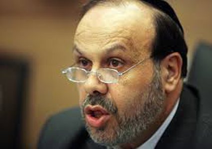 وفاة وزير الشؤون الدينية الإسرائيلي