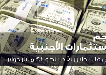 الاقتصاد الفلسطيني .. اقتصاد مقاوم