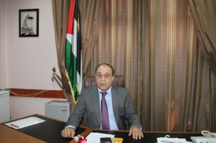 محافظ جنين يبحث مشروع إنشاء المدرسة الزراعية