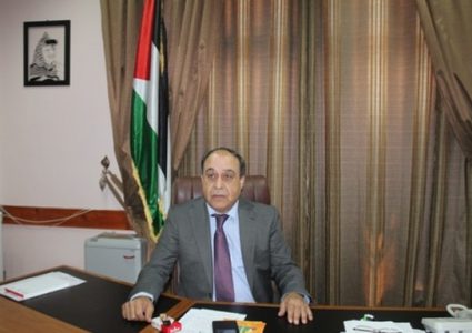 محافظ جنين يبحث مشروع إنشاء المدرسة الزراعية